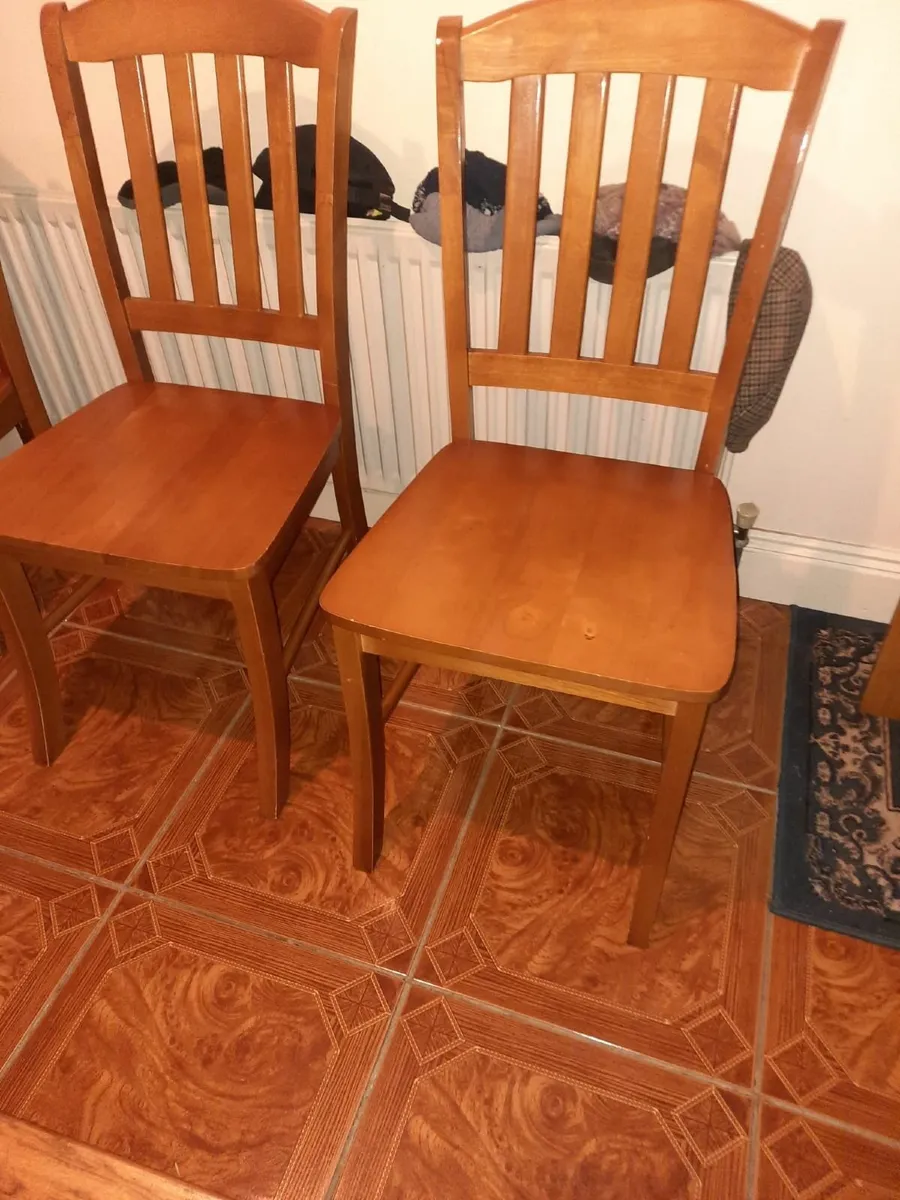 Kitchen chairs - Image 2
