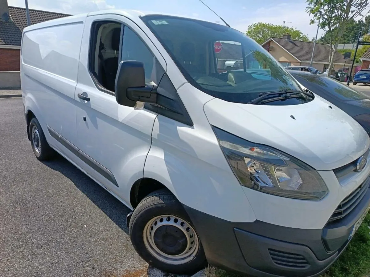 Transit custom new D. O. E - Image 1