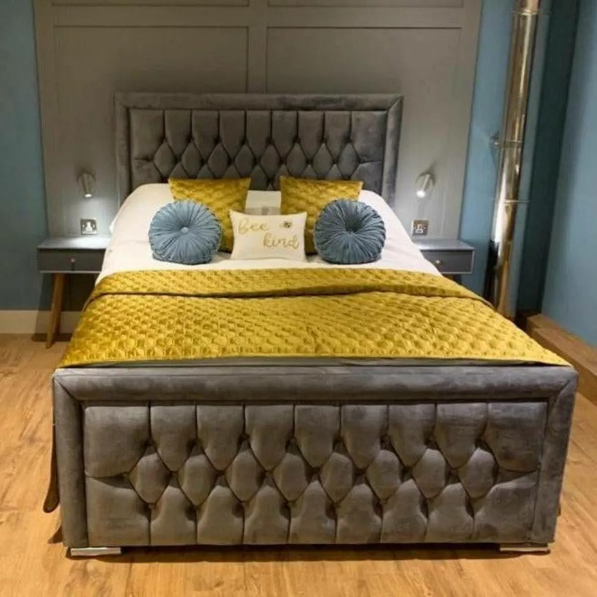 "Brand New Kingsize Bed With Metress " - Image 1