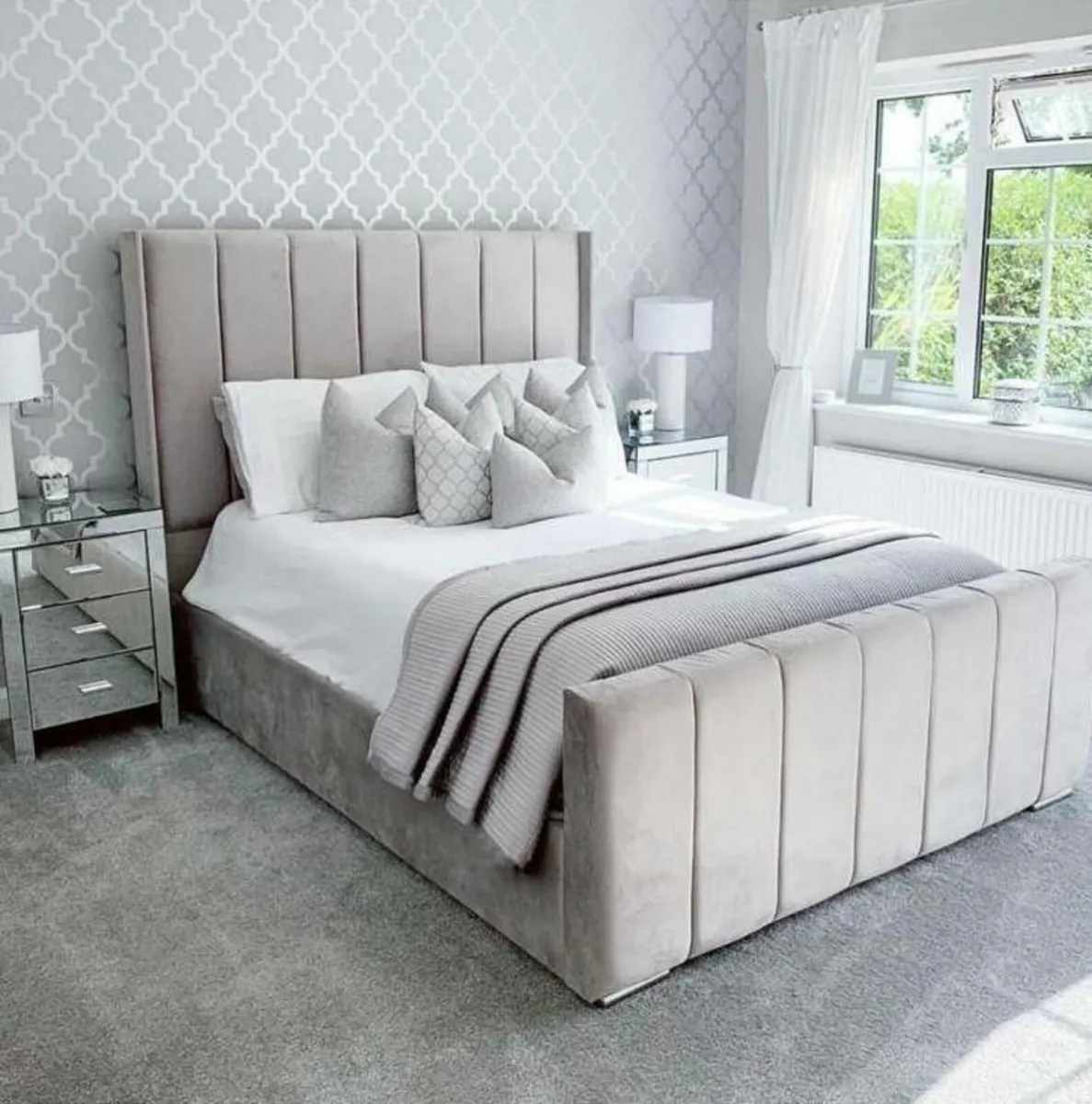 "Brand New Kingsize Bed With Metress " - Image 3