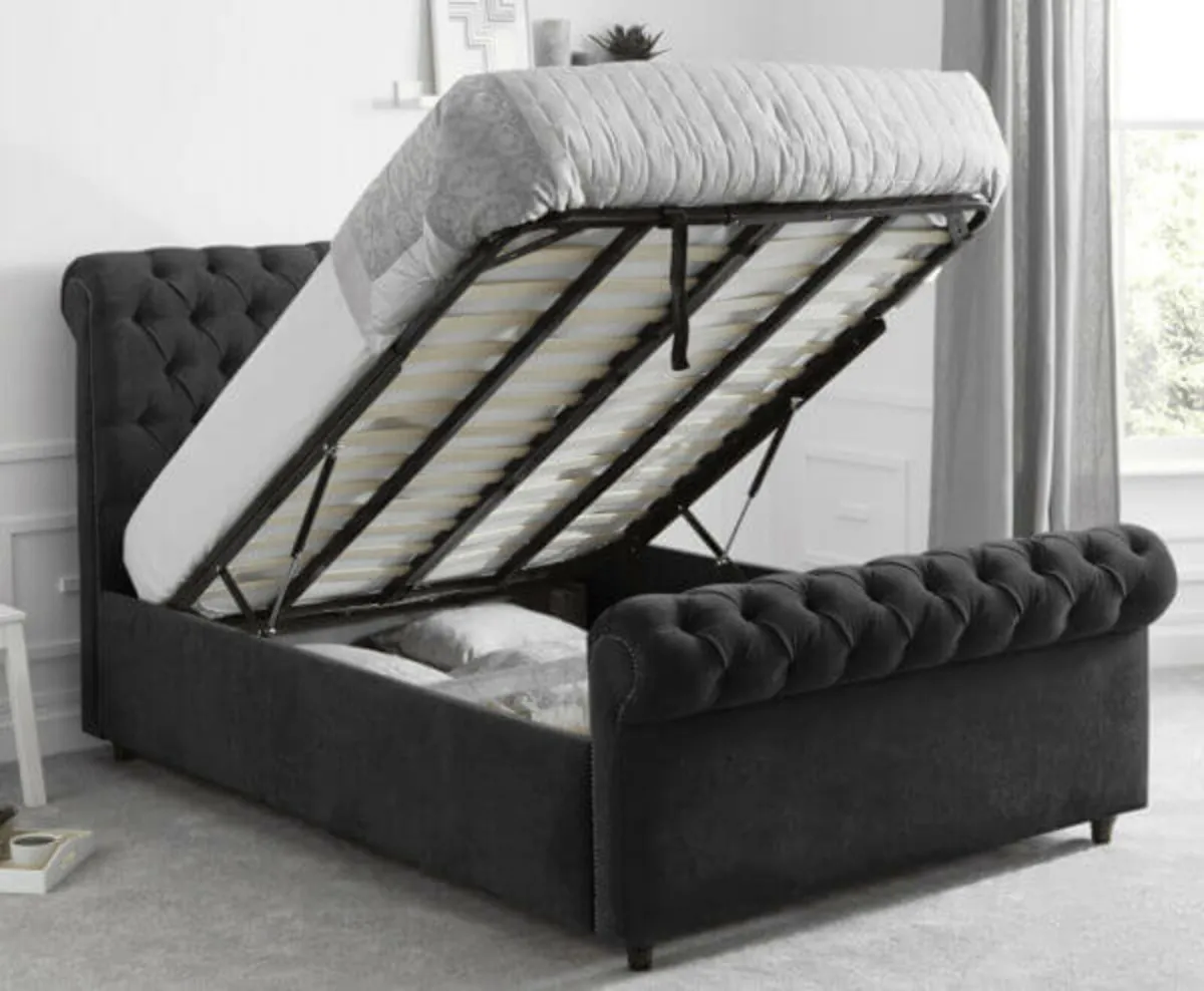 "Brand New Kingsize Bed With Metress " - Image 4