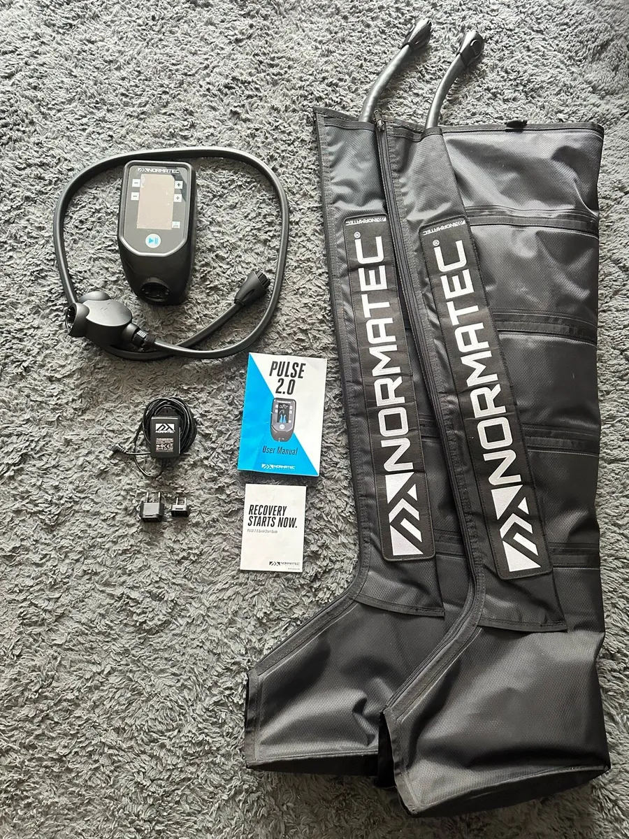 Normatec 2.0 compression boots - Image 1