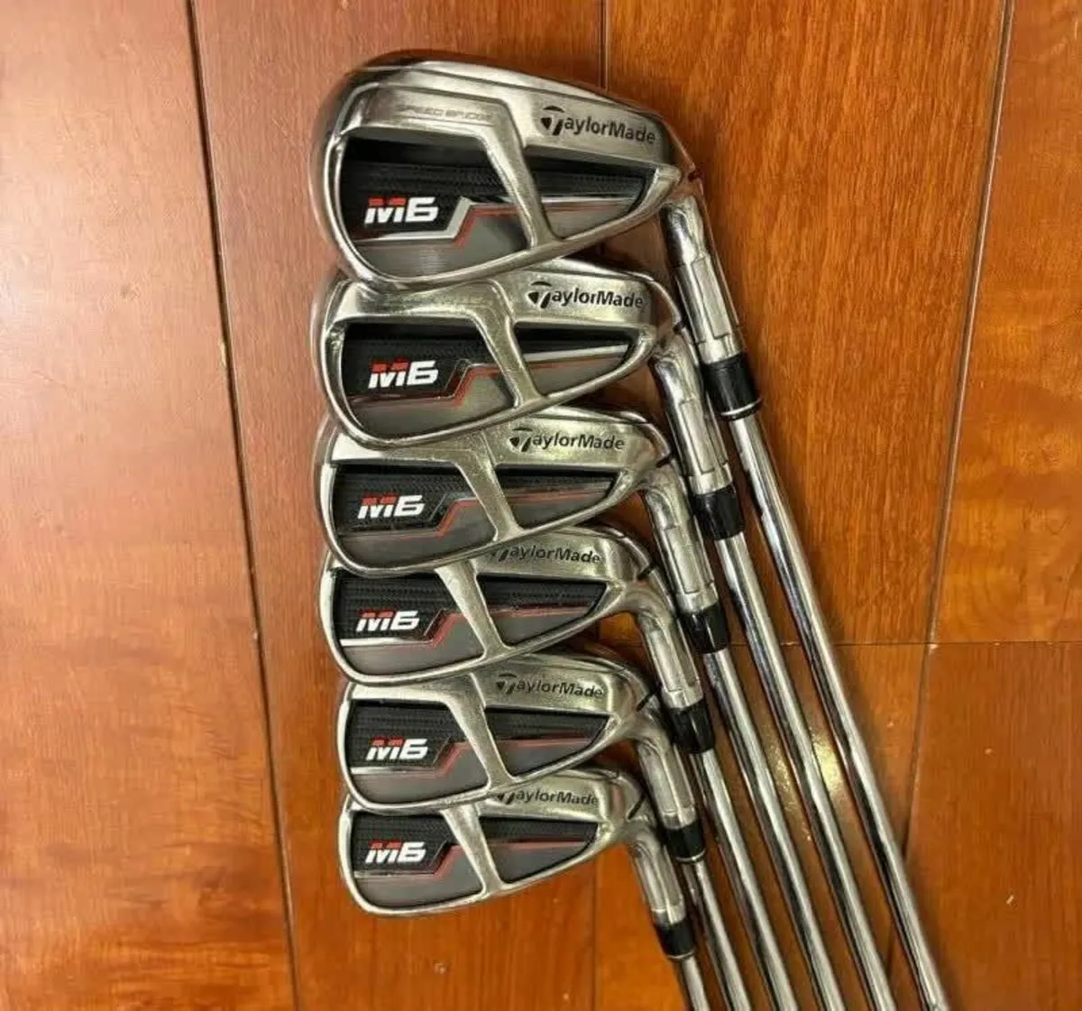 TaylorMade M6 Iron Set 5-Pw - Image 2