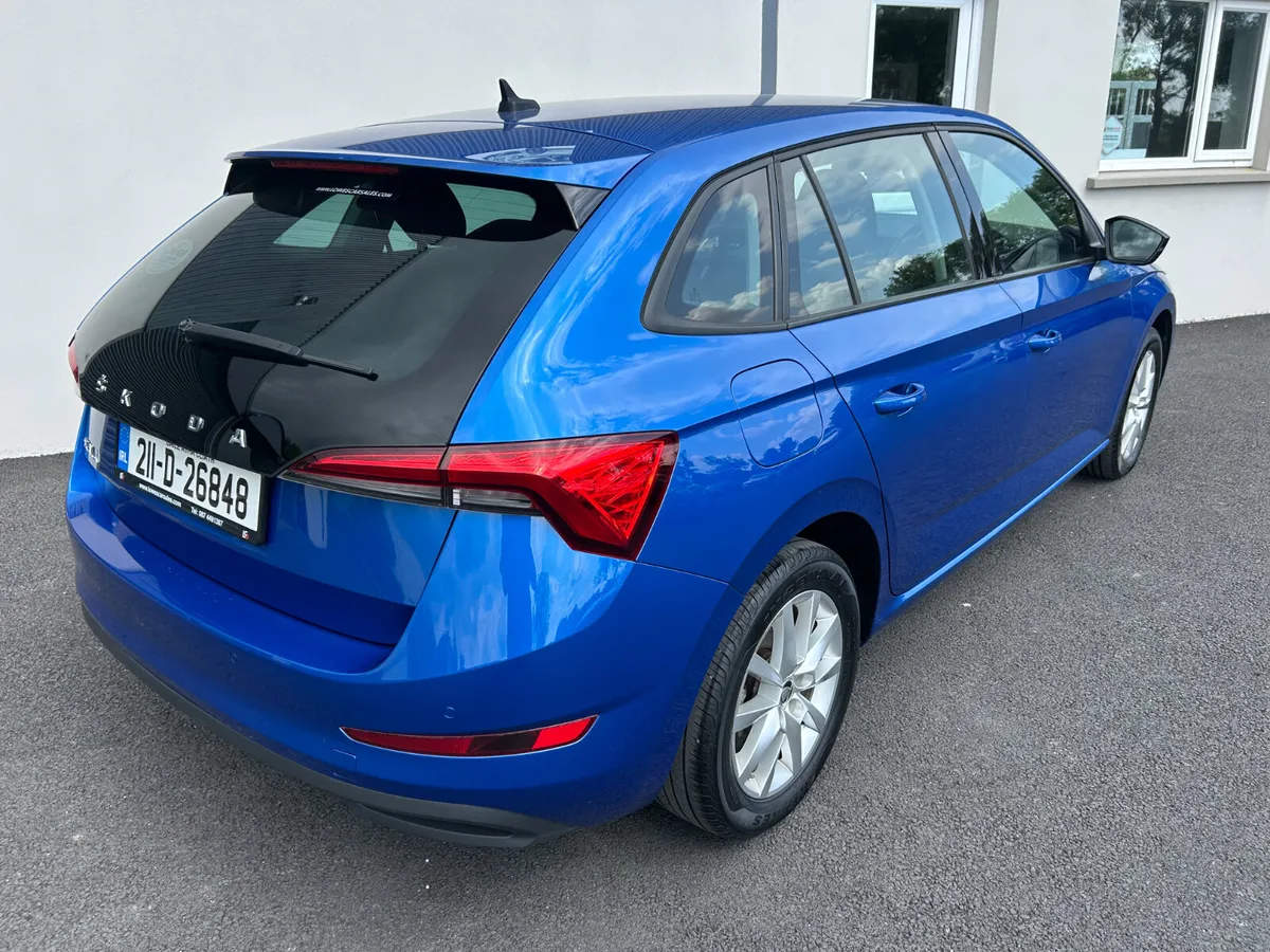 211 Skoda Scala Ambition 1.6 TDI 115HP DSG Auto - Image 4