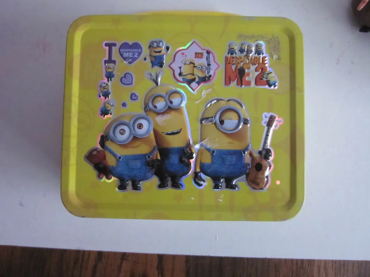Despicable Me 2 Minion Metallic Lunch Box - Image 4