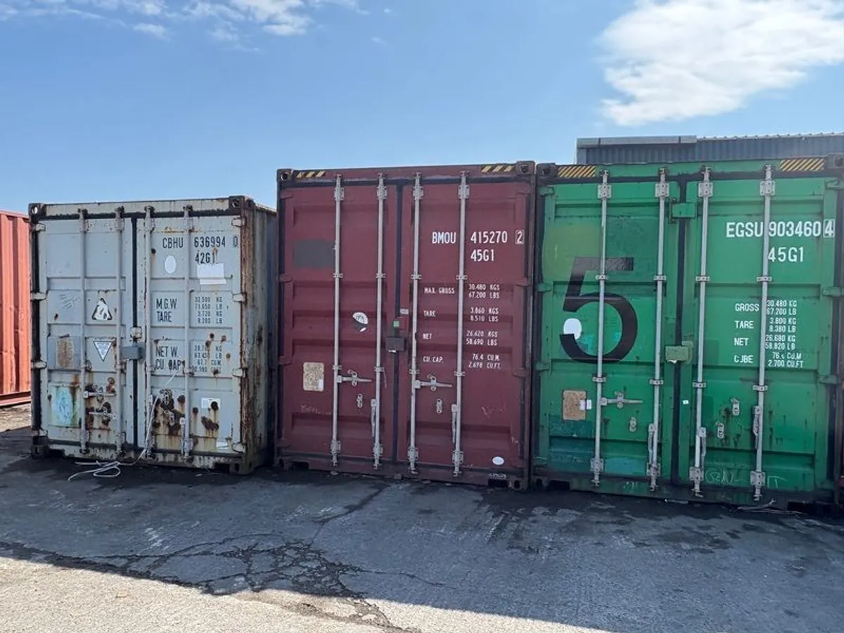 40ft Shipping Containers - Image 3