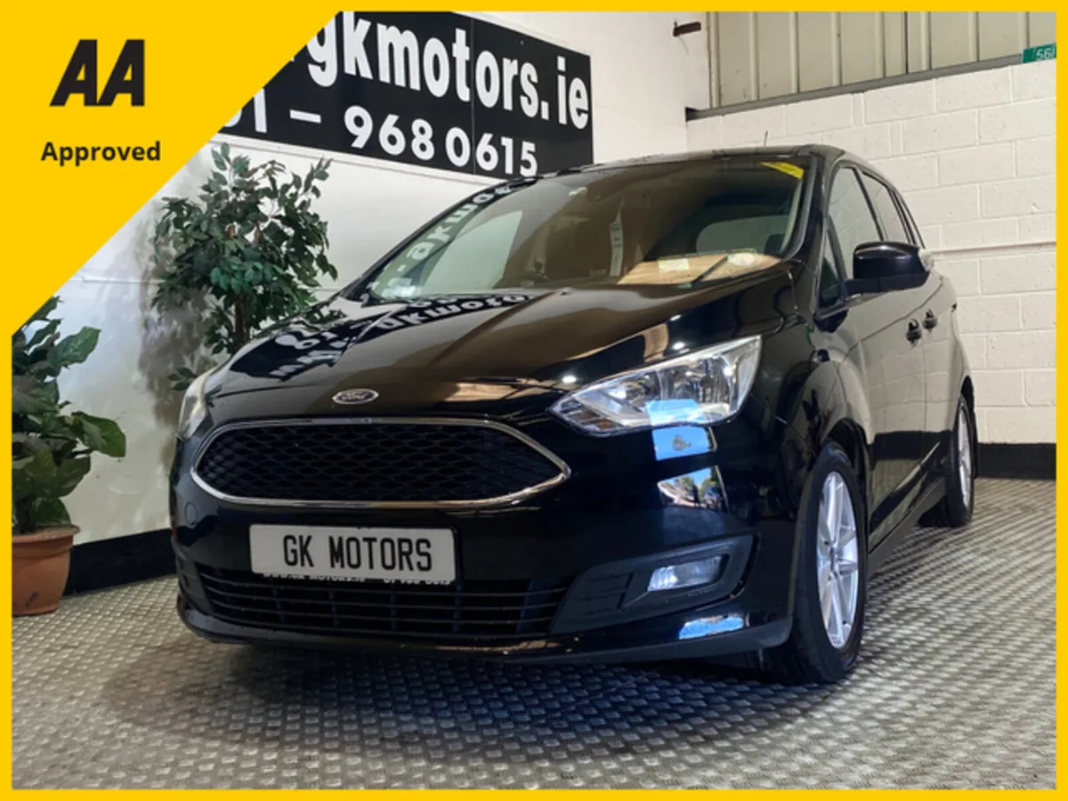 Ford C-Max 2016///7 SEATER//FINANCE AVAILABLE - Image 1