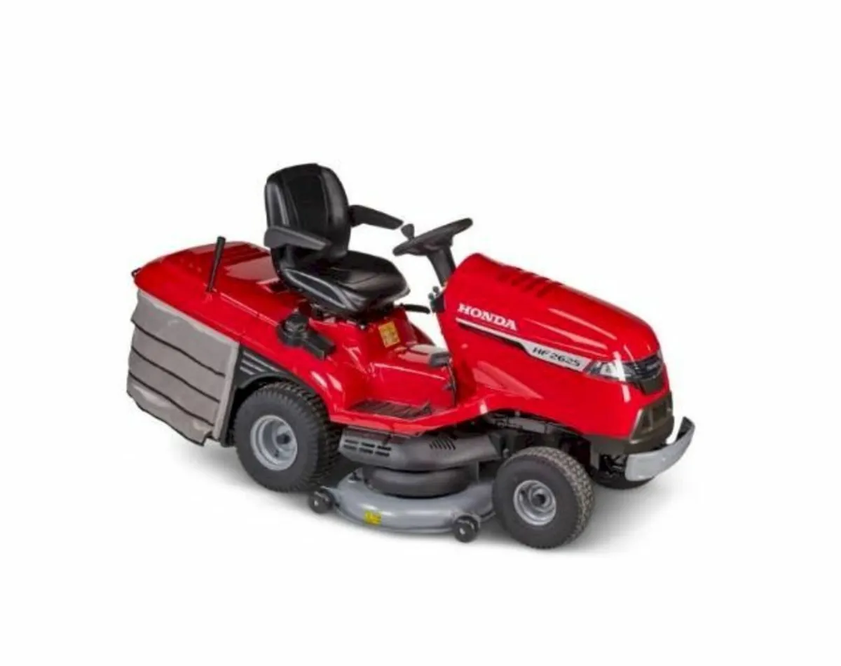HF2625 HME Ride on tractor mower - Image 3