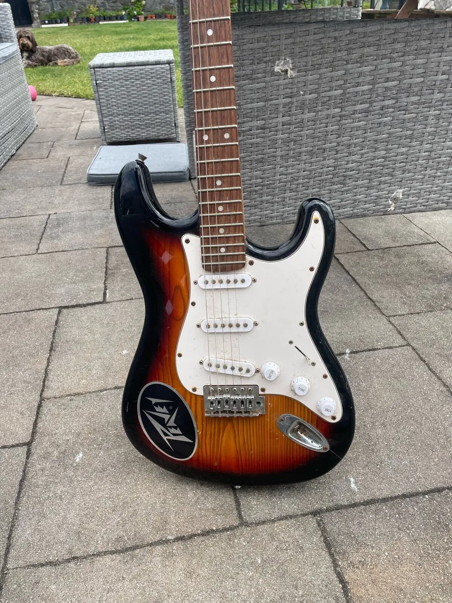 SX Stanard Series electric guitar custom hand made - Image 1