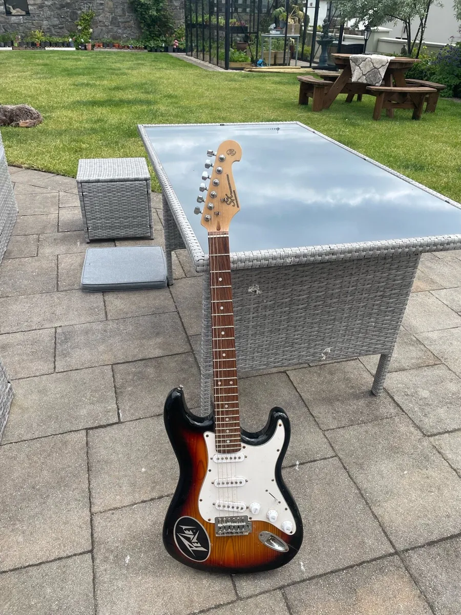 SX Stanard Series electric guitar custom hand made - Image 2