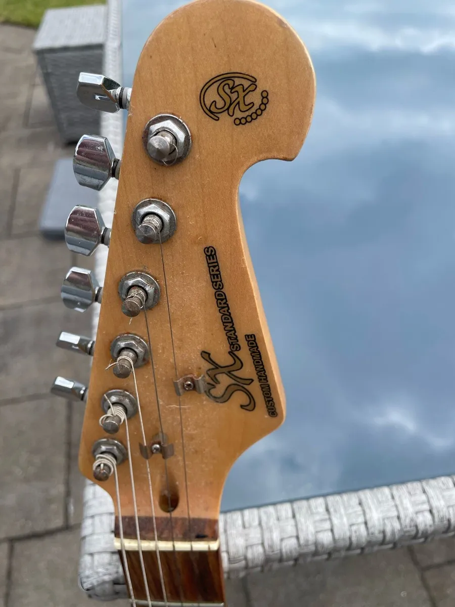 SX Stanard Series electric guitar custom hand made - Image 3