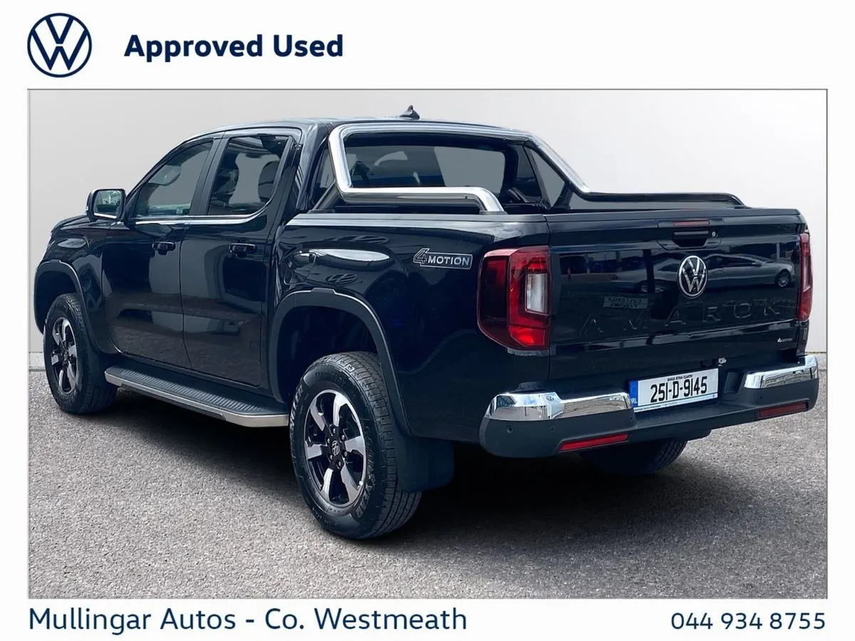 Volkswagen Amarok Amarok Style 2.0 202BHP A10a 4D - Image 3