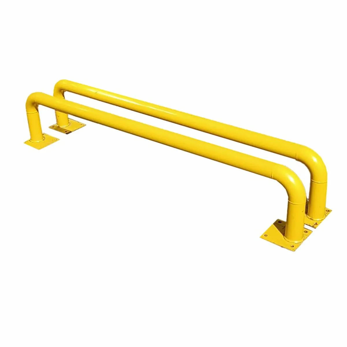 Used Pallet Racking End Barriers 2.5m L - Image 2