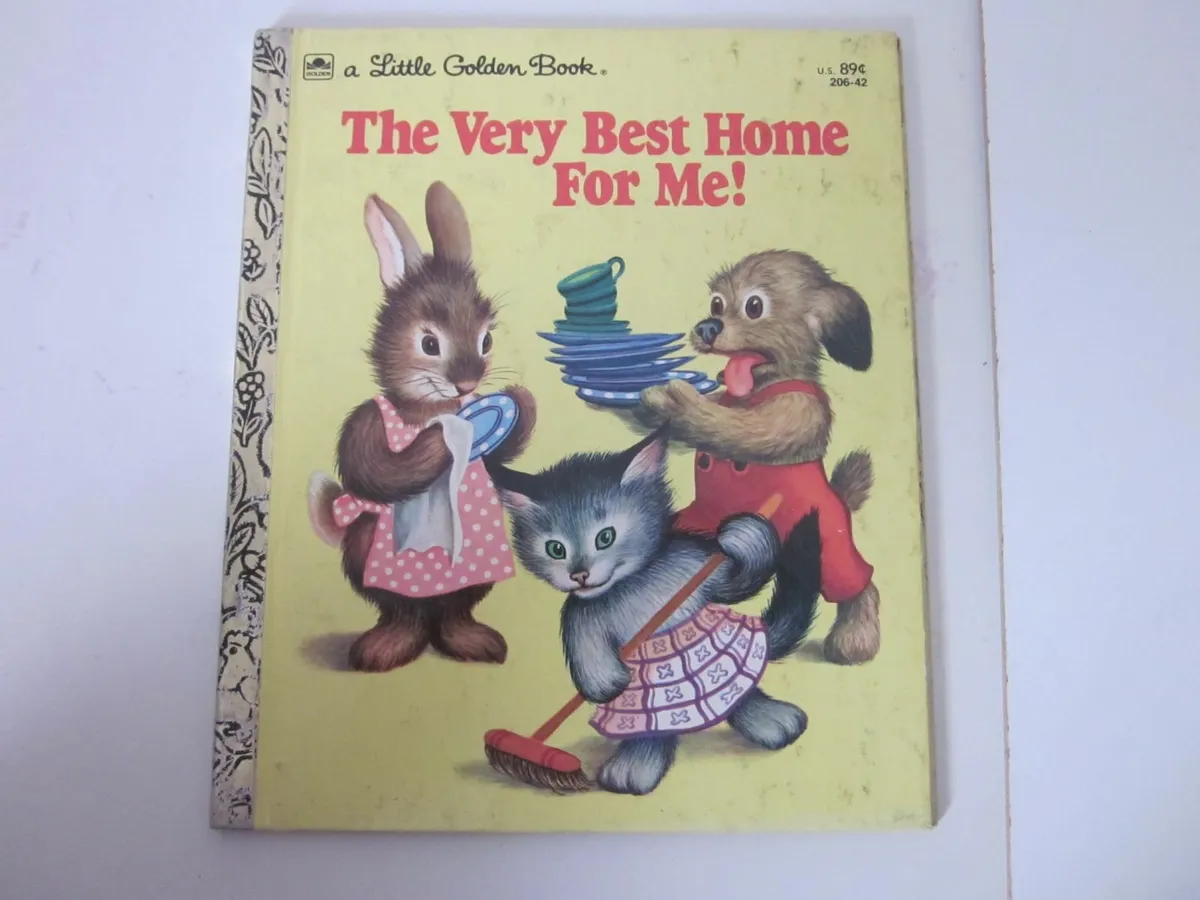 Six Walt Disney's  a little Golden Book  1949/8 - Image 2