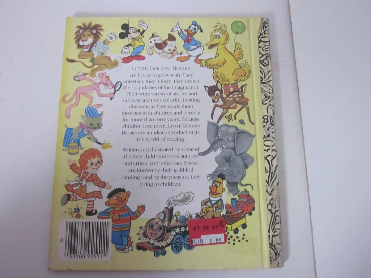 Six Walt Disney's  a little Golden Book  1949/8 - Image 3