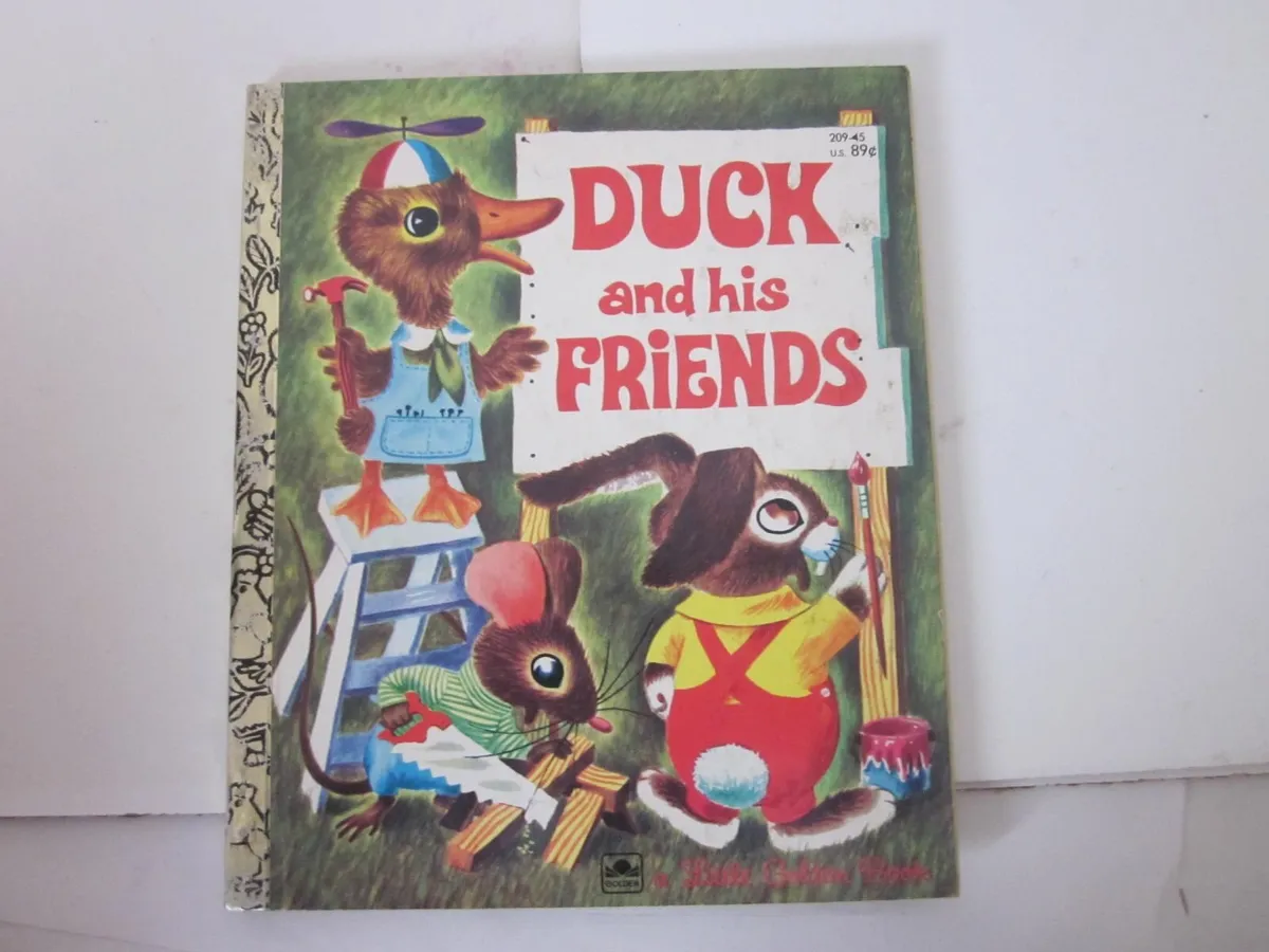 Six Walt Disney's  a little Golden Book  1949/8 - Image 4