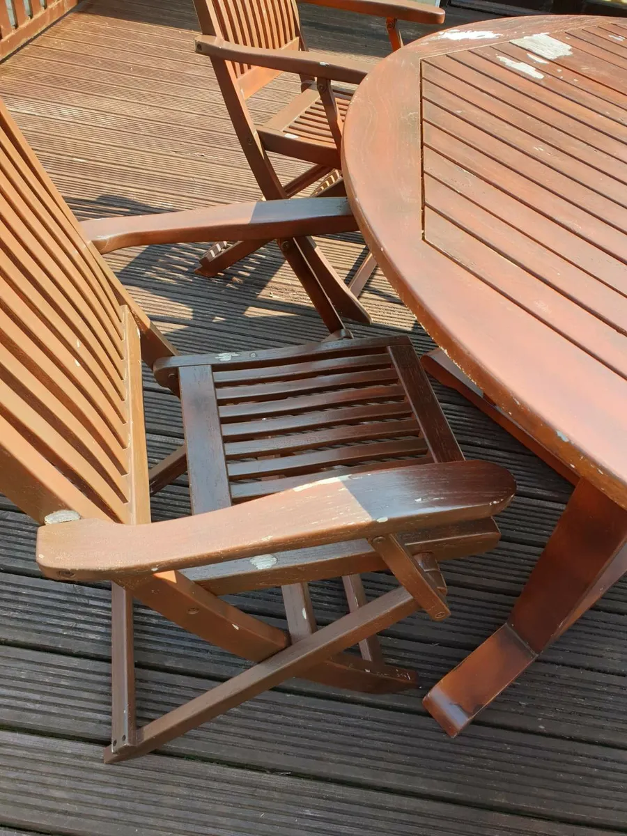 Garden furniture set - Image 4
