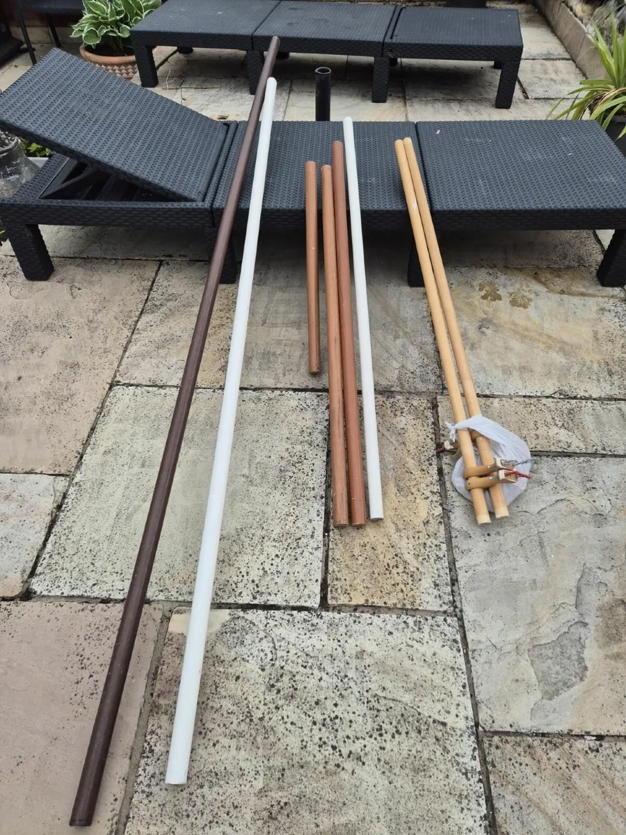 Curtain Poles - Image 1
