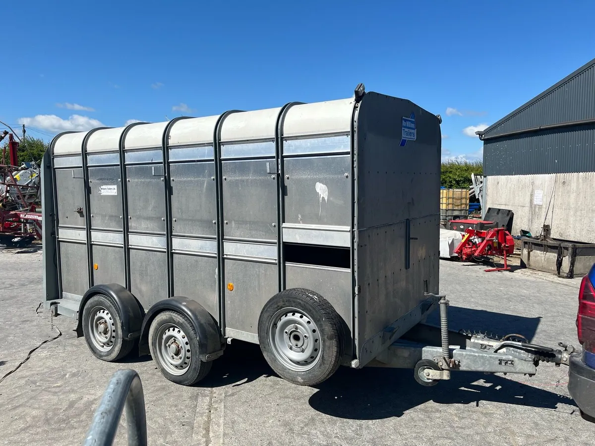Ifor Williams Trailer Sheep Decks - Image 1