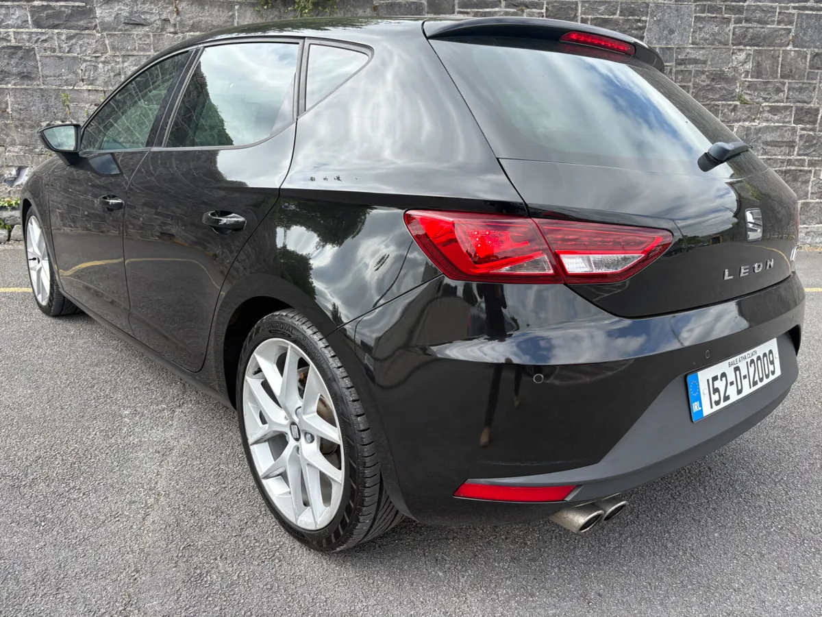 152 SEAT LEON!! FR 150 BHP FSH! Trade in+ warranty - Image 2