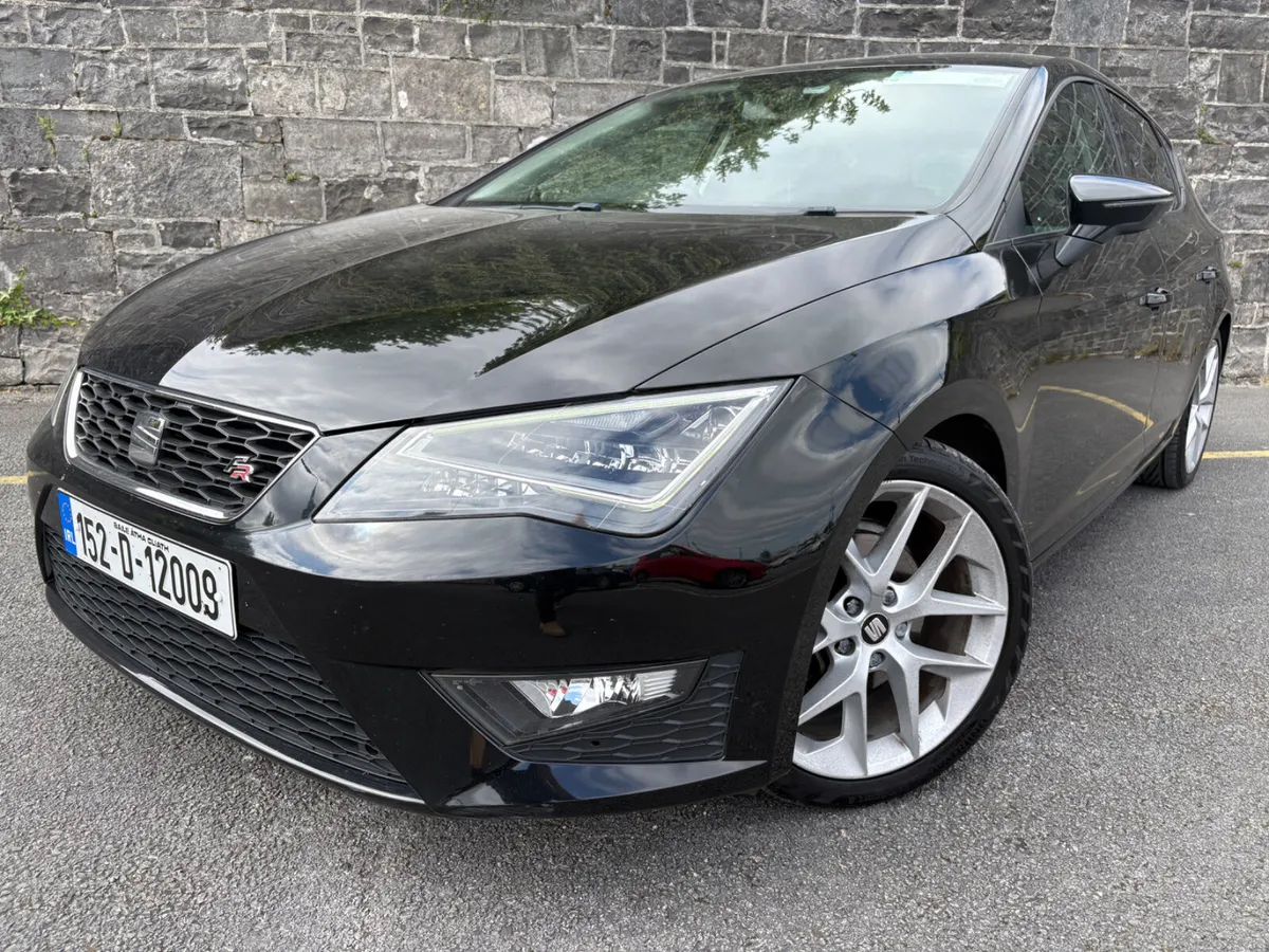 152 SEAT LEON!! FR 150 BHP FSH! Trade in+ warranty - Image 3