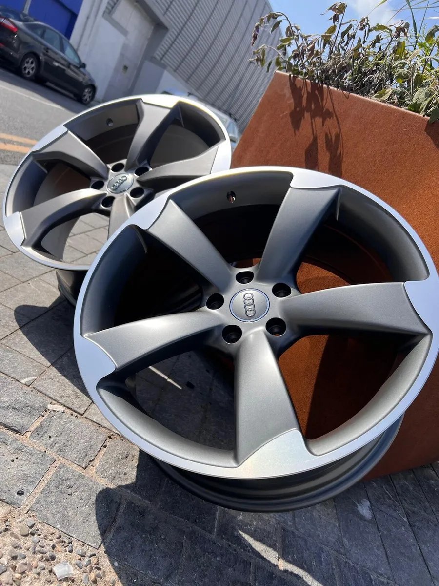 new 19'' TTRS wheels both types - Image 1