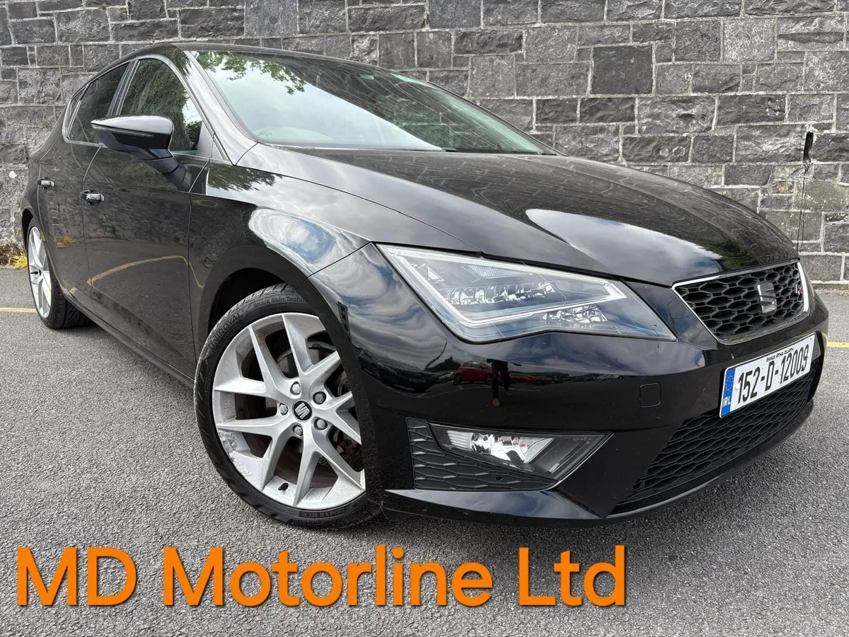 152 SEAT LEON!! FR 150 BHP FSH! Trade in+ warranty - Image 1