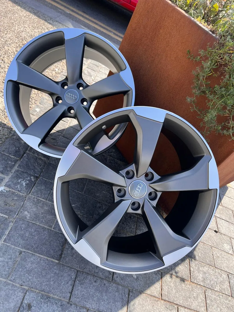new 19'' TTRS wheels both types - Image 3