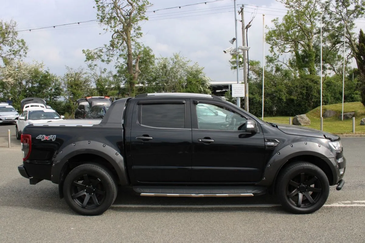 Ford Ranger Ranger 3.2 Tdci Wildtrack 4wd20 - Image 3