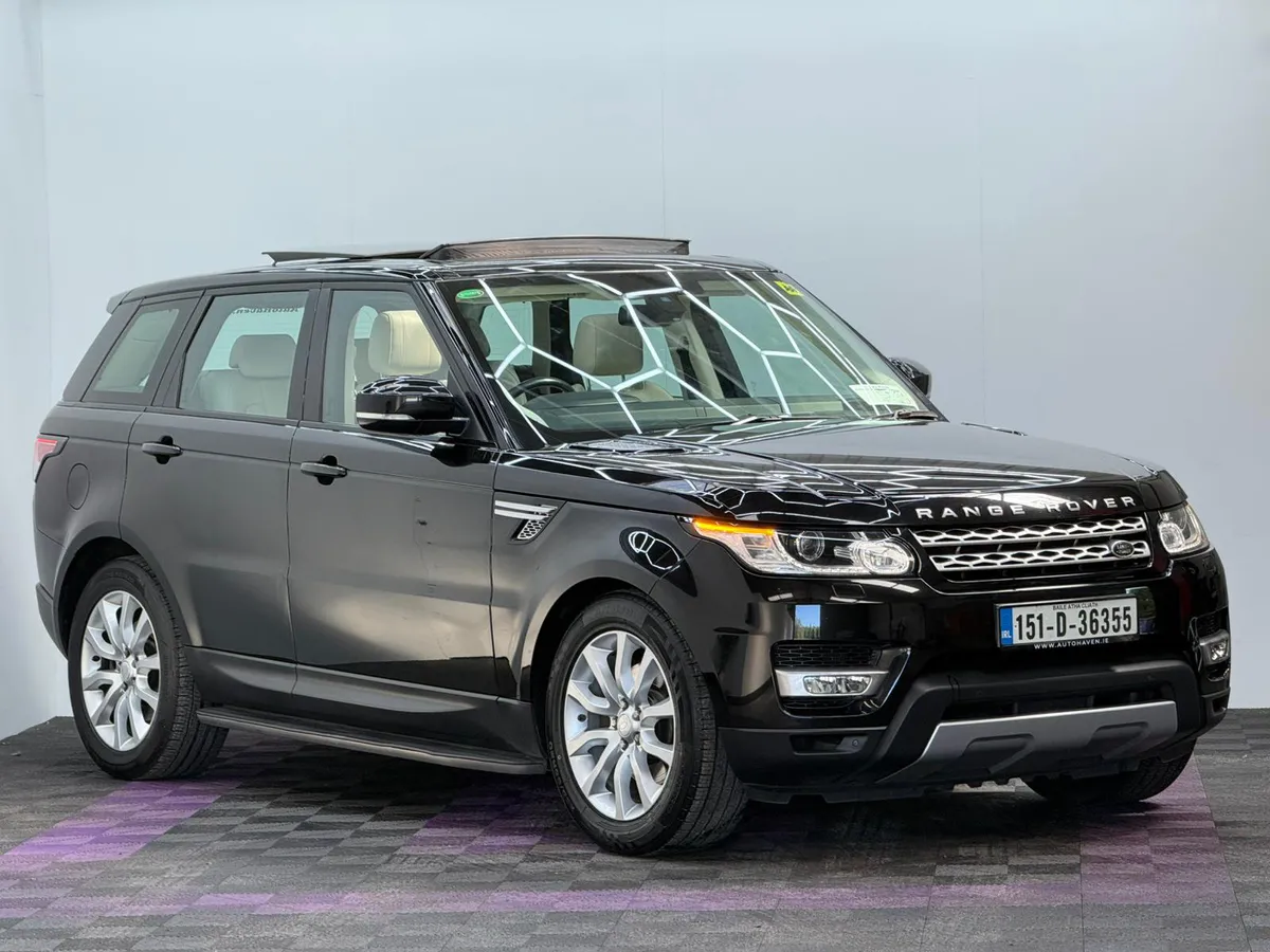 2015 Land Rover Range Rover Sport HSE, 7 Seater - Image 1