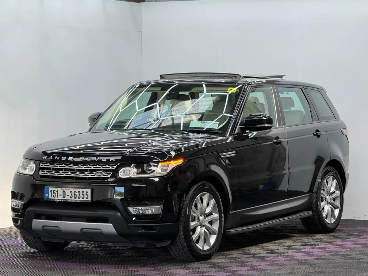 2015 Land Rover Range Rover Sport HSE, 7 Seater - Image 3
