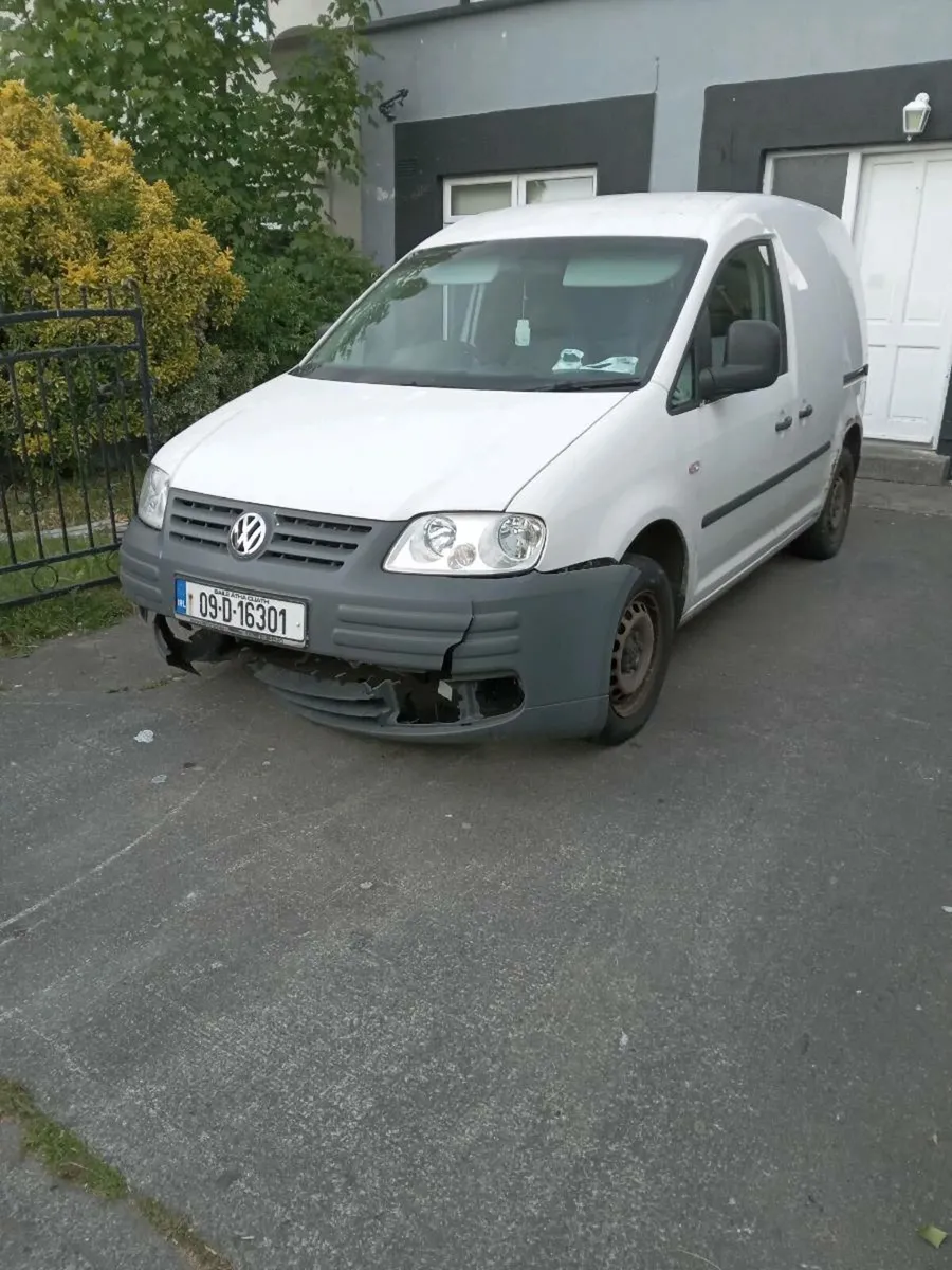 09 vw caddy READ ADD - Image 1