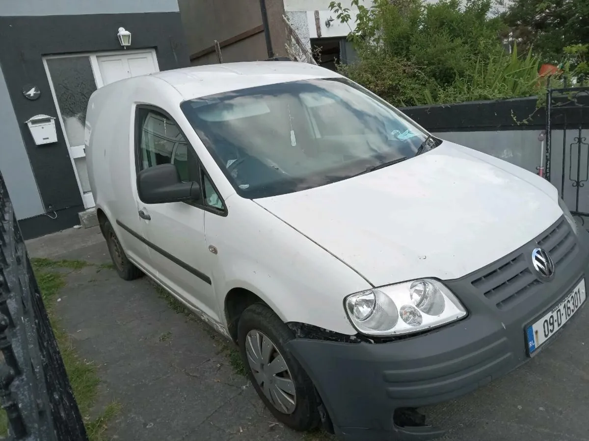 09 vw caddy READ ADD - Image 2