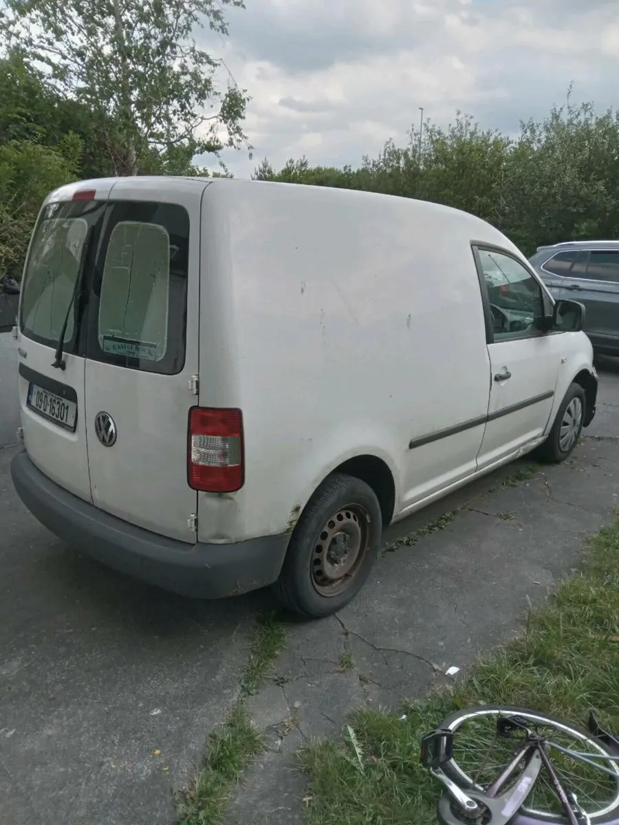 09 vw caddy READ ADD - Image 3