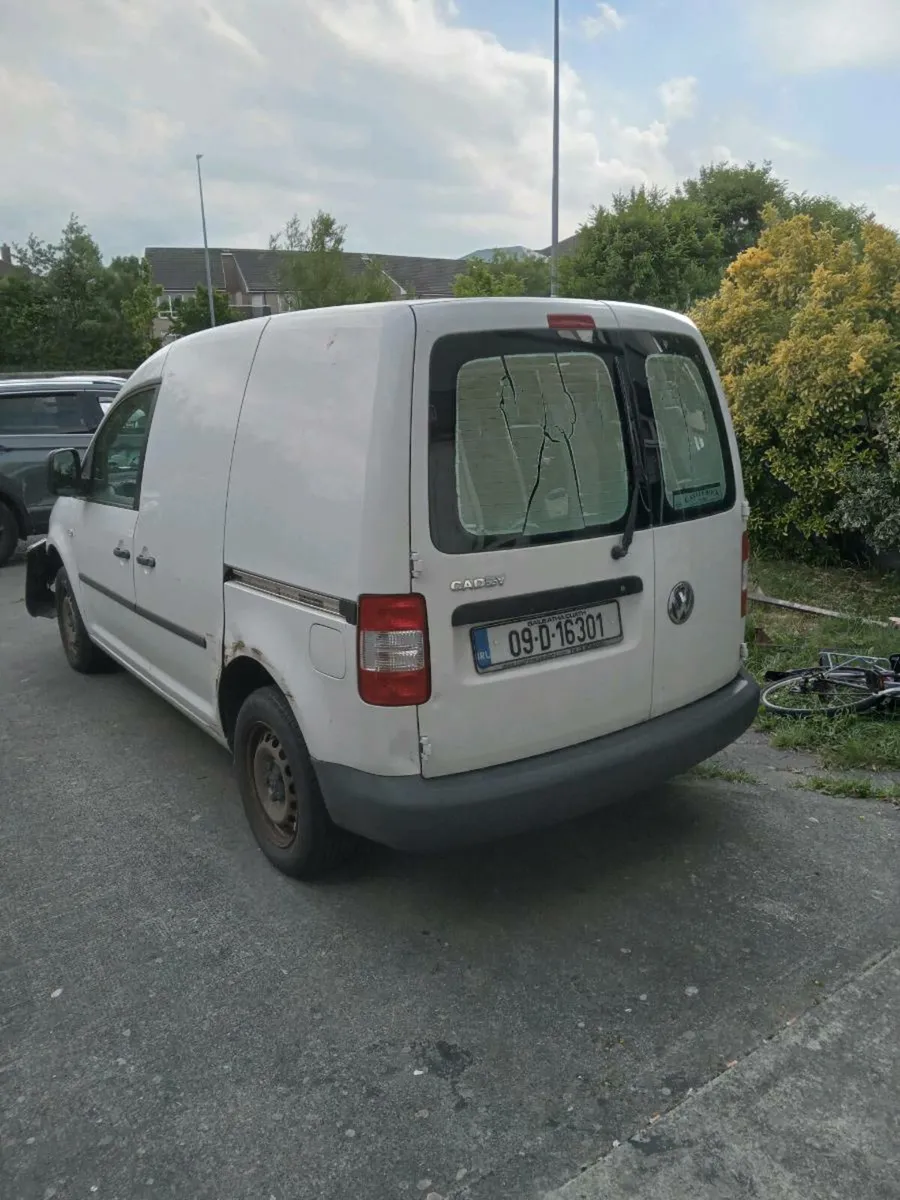 09 vw caddy READ ADD - Image 4