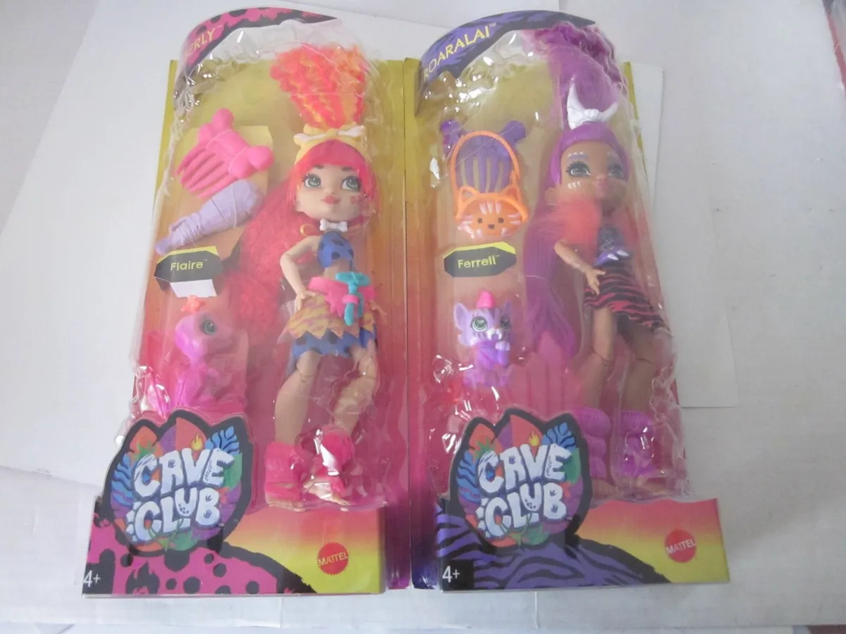 New Two Cave Club Dolls : Emberly &.Ferrell. - Image 1