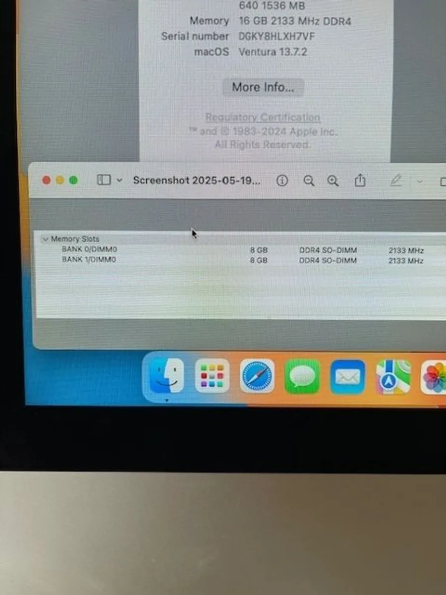 Apple iMac 21.5" 2017 - Image 2