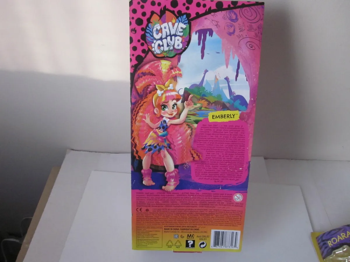 New Two Cave Club Dolls : Emberly &.Ferrell. - Image 3