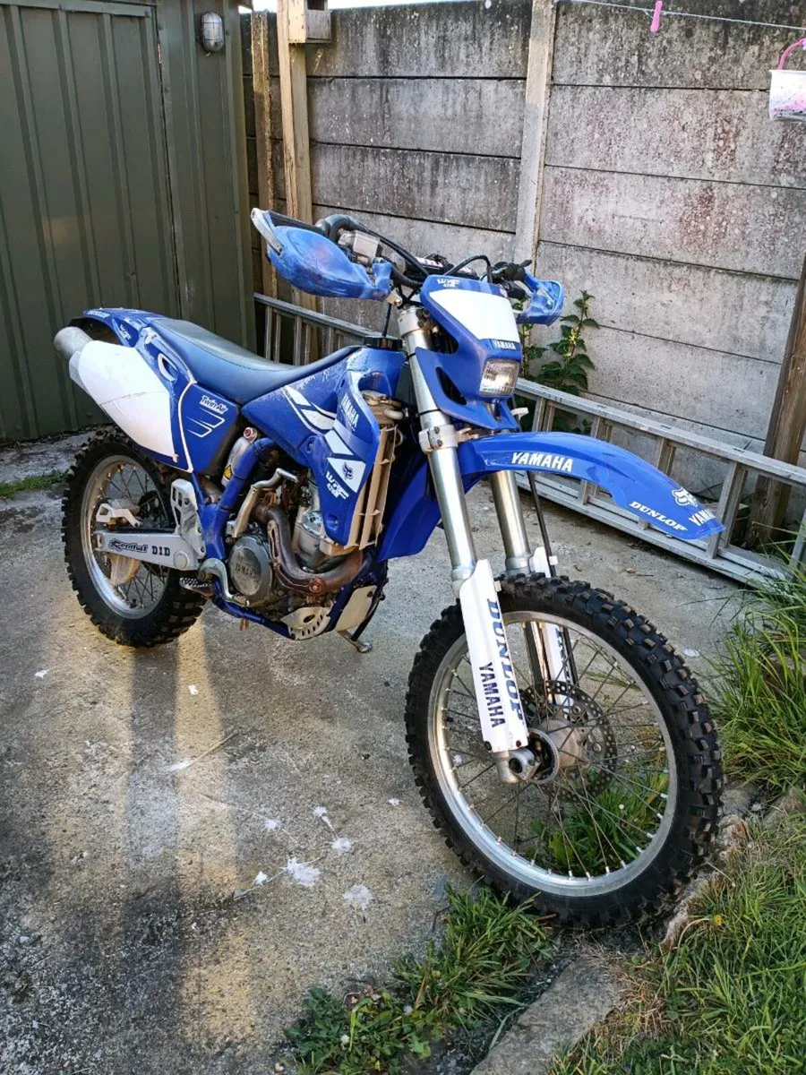 Yamaha wr426f - Image 1