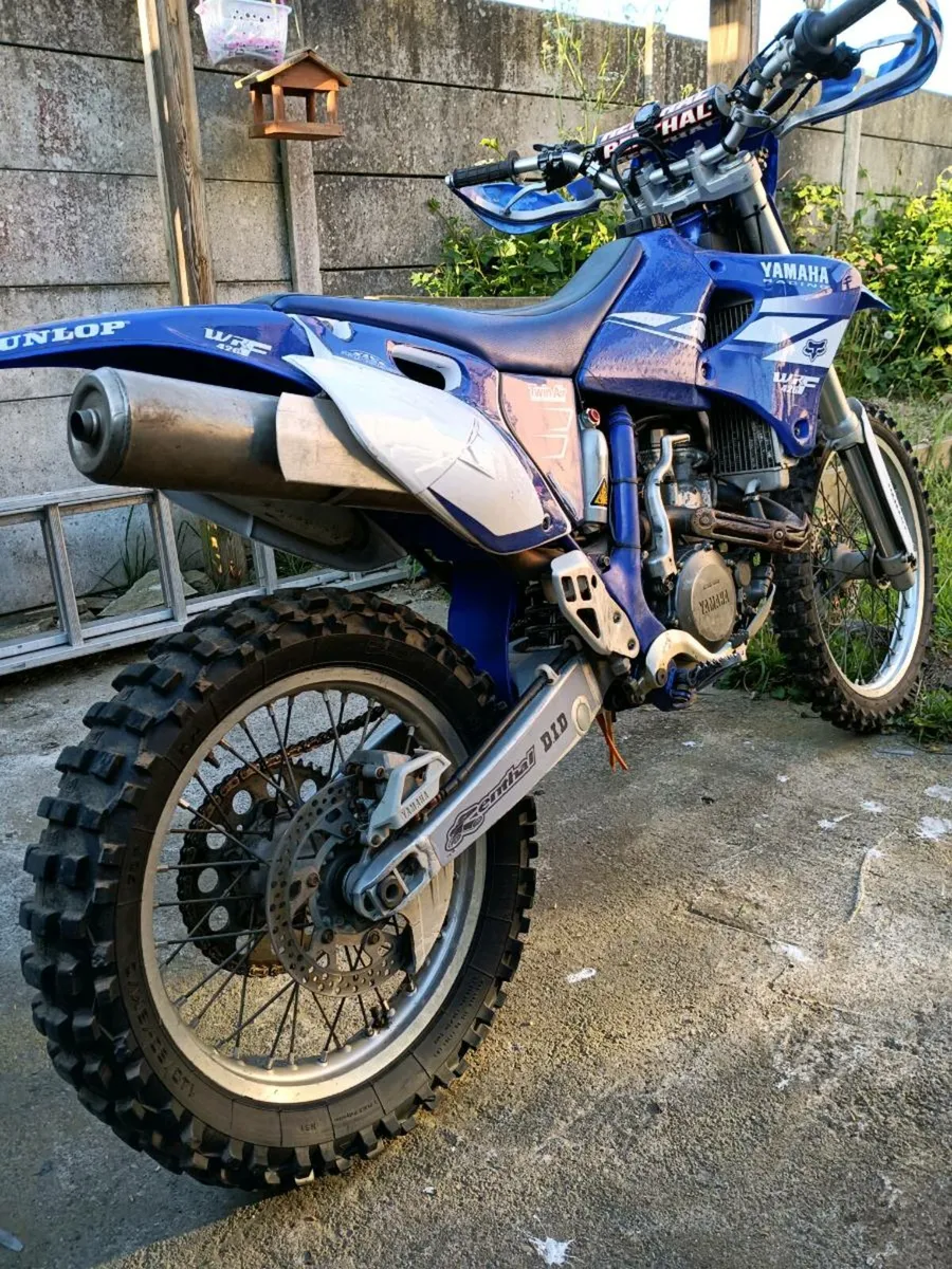 Yamaha wr426f - Image 2