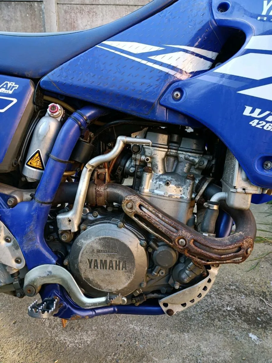Yamaha wr426f - Image 3