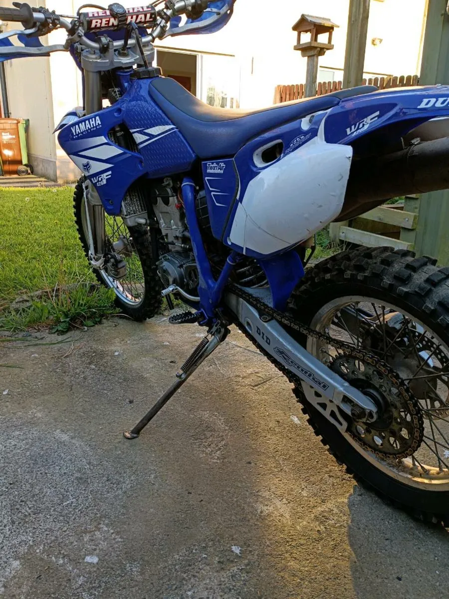 Yamaha wr426f - Image 4