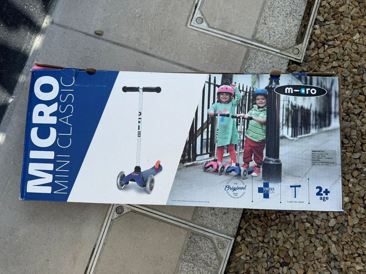 Mini Micro Scooter Classic (unused) - Image 1