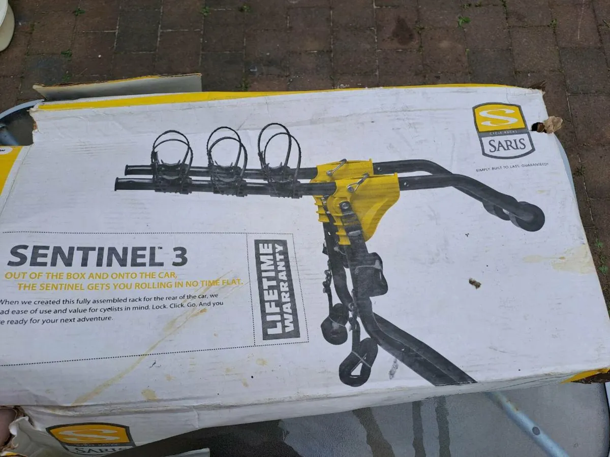 Saris Sentinel 3 Bike Carrier - Image 1
