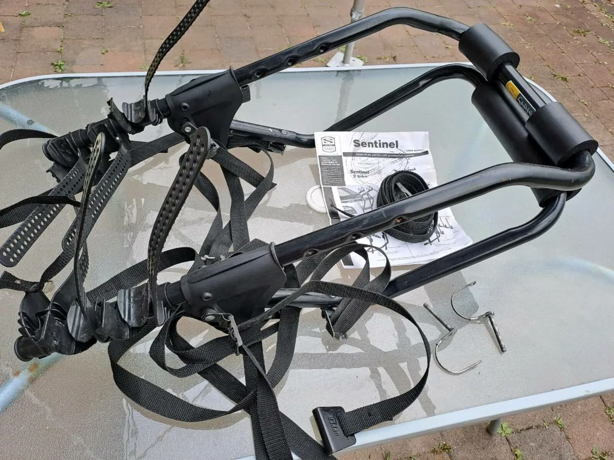 Saris Sentinel 3 Bike Carrier - Image 3