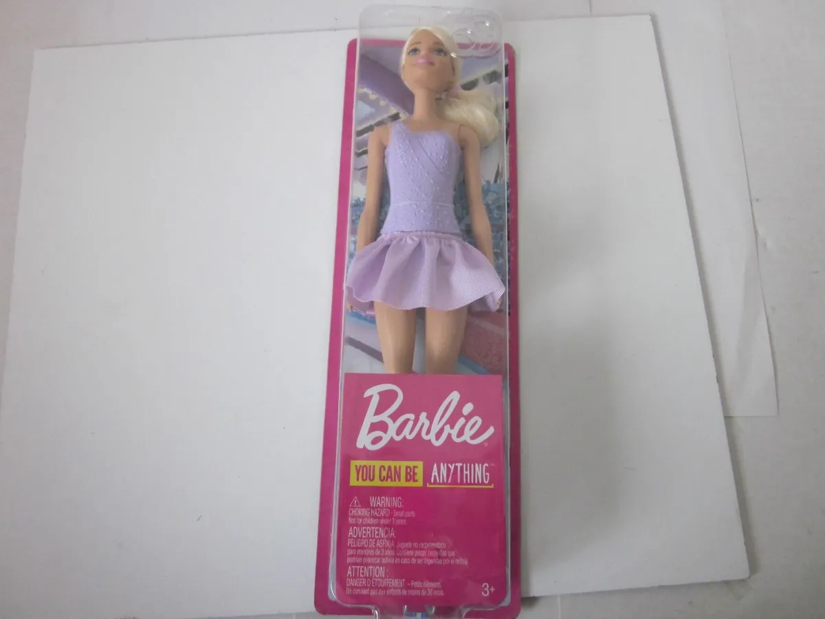 New Barbie Doll Ice Skater - Image 1