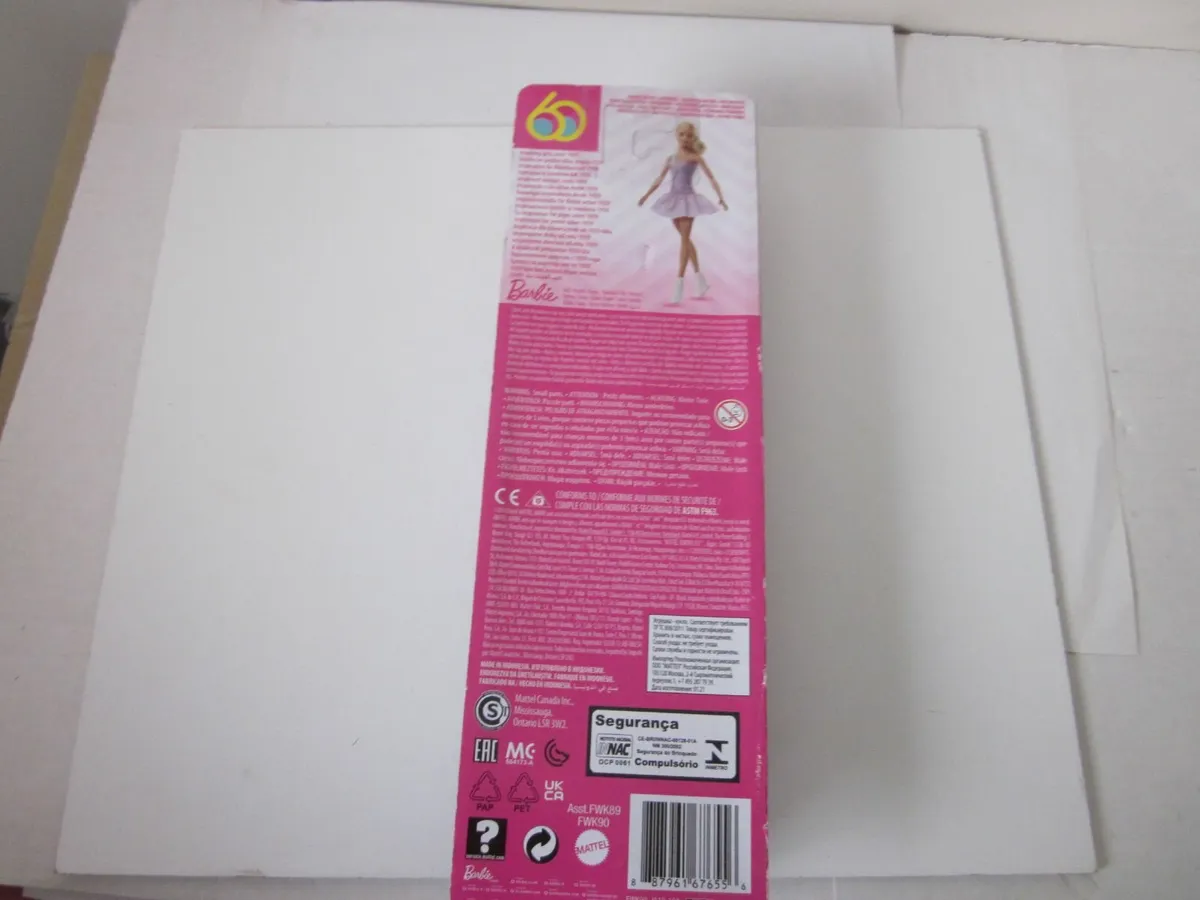 New Barbie Doll Ice Skater - Image 4