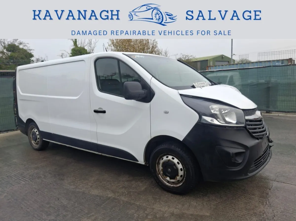 2018 Opel Vivaro 1.6L Diesel - Image 1