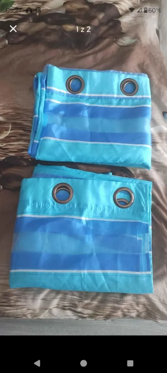 Long Curtains with eyelets - Image 1