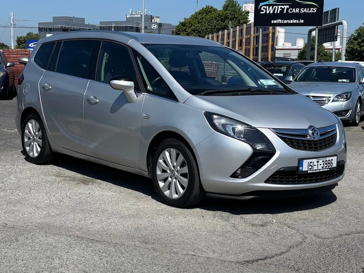 2015 Vauxhall Zafira 1.6D Tourer Nct 05/26 - Image 2